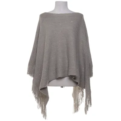 Poncho (Grå) från Gina