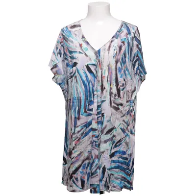 Haut (Bleu, Multicolore) de Qneel Viscose
