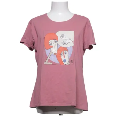T-shirt (Roze) van Spreadshirt Katoen