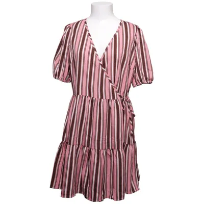 Wikkeljurk (Roze, Bruin, Wit) van Wednesday's Girl Polyester