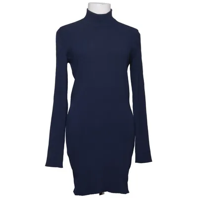 Robe à col roulé (Bleu) de Cedric Charlier