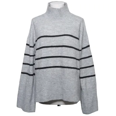 Turtleneck (Gray, Black) from Gina Tricot Acrylic, Polyester, Wool