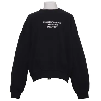 Sweatshirt (Noir) de Groggy Coton, Élasthane, Polyester