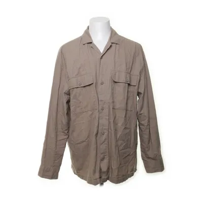 Safari jacket (Beige) from H&M Cotton, Linen