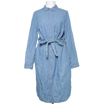 john baner denim dress VINTAGE Dress John Baner Cotton Size 48 (smaller)