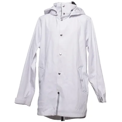 Raincoat (White) from Everest Polyester, Polyurethane