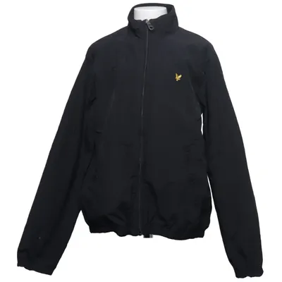 Veste (Noir) de Lyle & Scott Junior Coton, Polyamide, Polyester