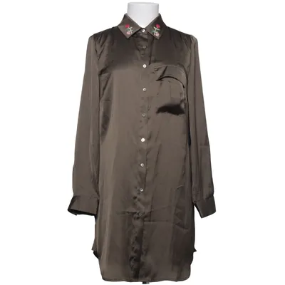 Robe chemise (Vert) de Mint Velvet Polyester