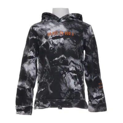 Huvtröja (Svart, Grå, Vit) från Woxo 720° Bomull, Polyester