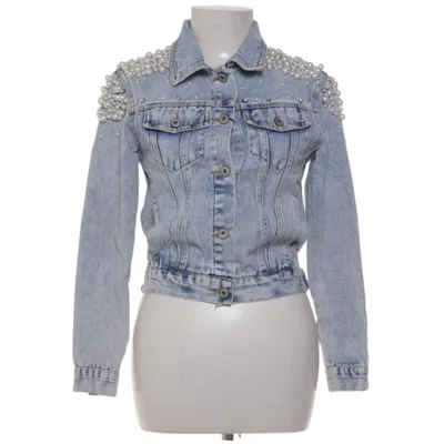 Jeansjacka (Blå) från SALT