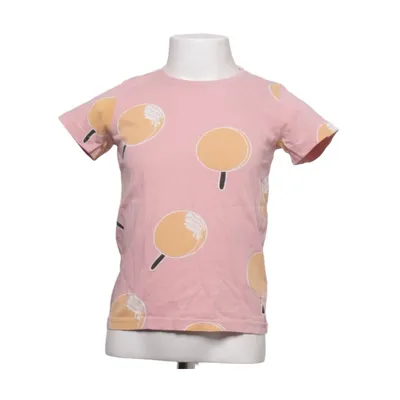 T-shirt (Pink, Yellow, Multicolored) from Lindex Kids Cotton