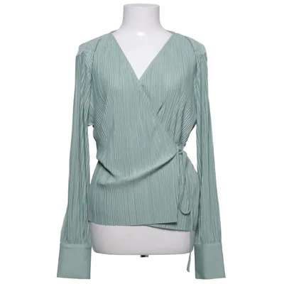 Wrap blouse (Green) from Anna Field Elastane, Recycled polyester