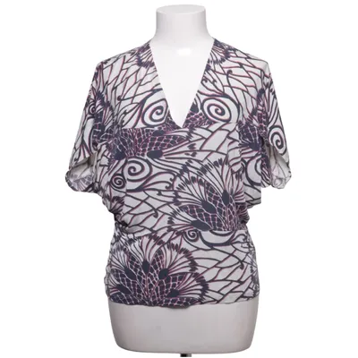 Top (Blue, Multicolored) from Paul & Joe Viscose, Silk
