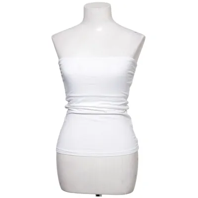 Tubtopp (Vit) från Blue Motion Elastan, Ekologisk bomull