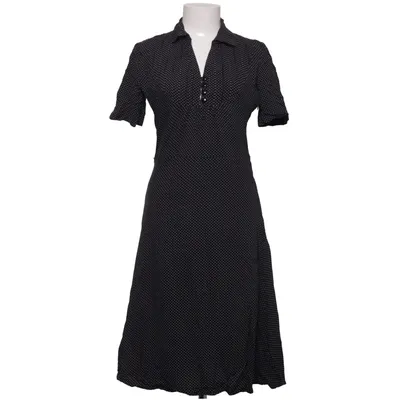 Kleid (Schwarz, Weiß) von Milla Viskose