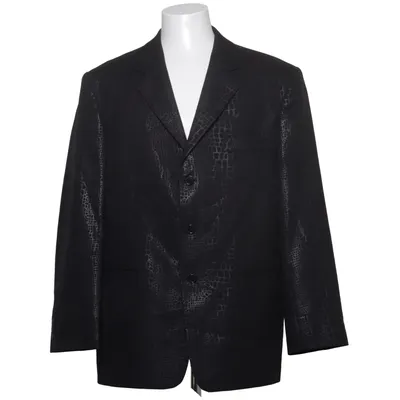 Blazer (Black) from M & C Polyester, Viscose