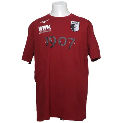 Football jersey (Red) from Mizuno