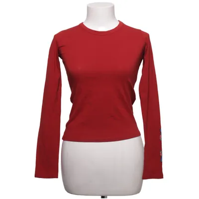 Lange mouwen shirt (Rood) van Subdued