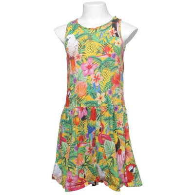 Jurk (Geel, Meerkleurig) van Emma Jayne x H&M Katoen