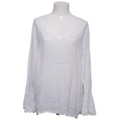 Blouse (Wit) van Braez Katoen, Modal