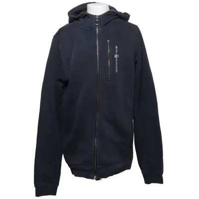 Huvtröja (Jun Bowman zip hood) från Sail Racing Bomull, Återvunnen polyester