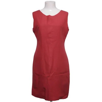 Jurk (Rood) van Woman Collection H&M Katoen, Linnen, Viscose