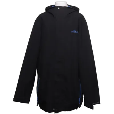Outdoor jas (Zwart, Blauw) van Moorhead Polyester