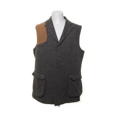 Suit vest (Brown, Multicolored) from Harris Tweed Wool