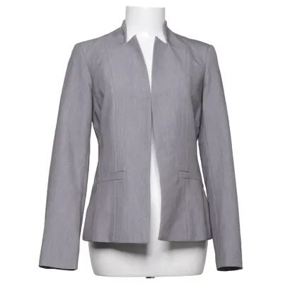Blazer (Gray) from Nife Elastane, Polyester, Viscose