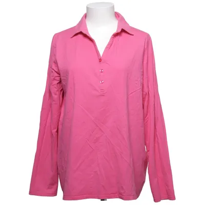 Shirt (Roze) van Nanso Katoen, Elastaan, Modal
