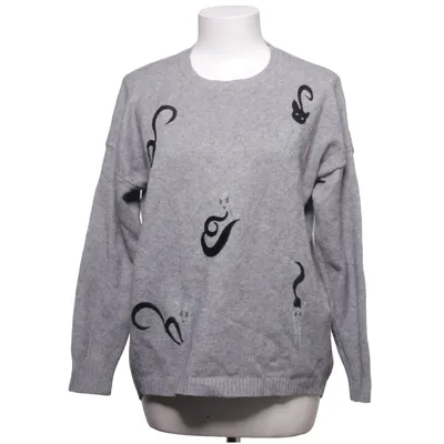 Sweater (Gray) from Les Étoiles Claires Modal, Nylon, Viscose