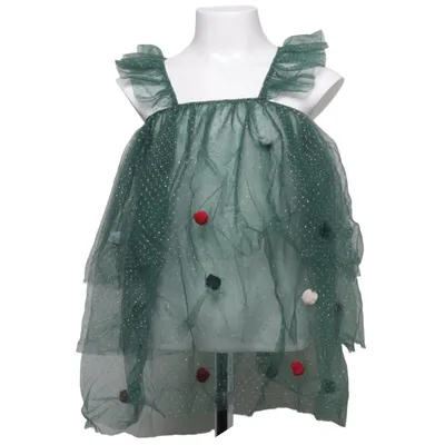Fancy dress (Green, Multicolored) from Zara Home Kids
