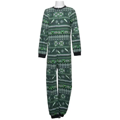 Mjukisdräkt (Grön, Vit, Svart) från Mojang Polyester