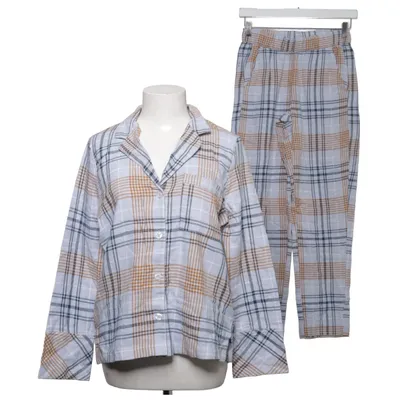 Pyjama (Grijs, Bruin, Zwart, Wit) van KappAhl Katoen