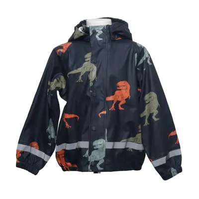 Rain jacket (Blue, Multicolored) from Rusk Polyester, Polyurethane