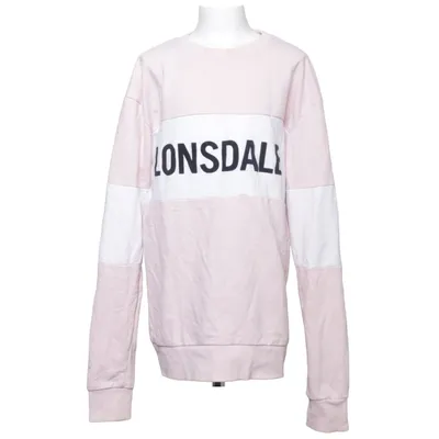 Sweatshirt (Rose, Blanc) de Lonsdale
