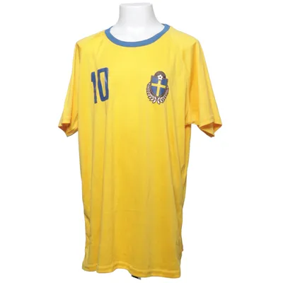 Fotbollströja (Gul, Blå) från Sweden Polyester