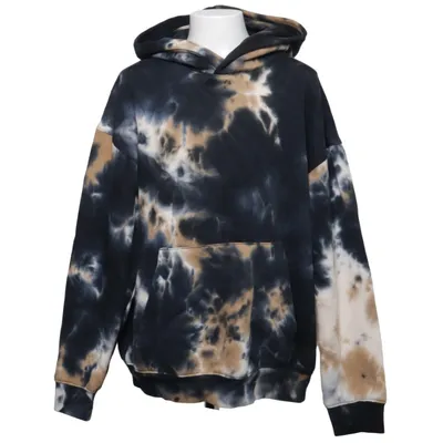 Hoodie (Black, Multicolored) from H&M Cotton, Polyester