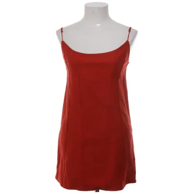 Dress (Red) from Silence + Noise Elastane, Nylon, Polyester, Viscose