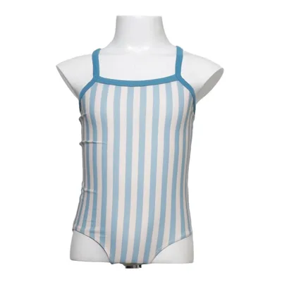 Swimsuit (Blue, Beige) from Petit Bateau Elastane, Polyamide