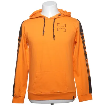 Hoodie (Orange) from Daniele Alessandrini Cotton, Elastane