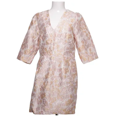 Klänning (Beige, Gul, Rosa) från Holly & Whyte by Lindex Polyamid, Polyester