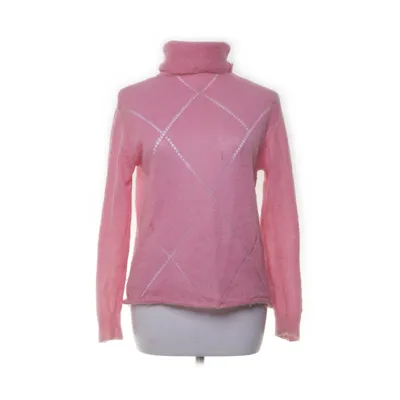 Turtleneck (Pink) from Stella Nova Nylon, Mohair, Wool