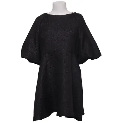 Klänning (Svart) från Savida Elastan, Polyester