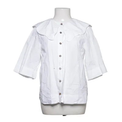 Kortärmad skjorta (Vit) från Ganni