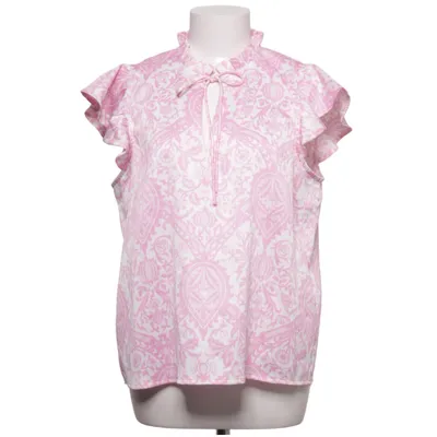 Top (Pink, White) from Pigalle Polyester