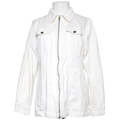 Veste en jean (Blanc) de Hennes Collection Coton