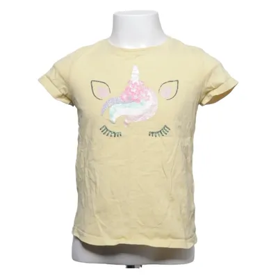 T-shirt (Gul, Flerfarvet) fra Lindex Kids Bomuld
