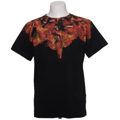 T-shirt (Noir, Rouge, Orange) de Marcelo Burlon Coton