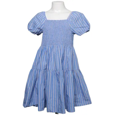 Klänning (Blå, Vit) från MarMar Copenhagen Bomull, Polyester